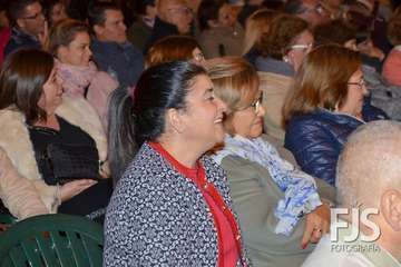 Actuación del humorista Maestro Florido (Foto Francisco Javier Santana)